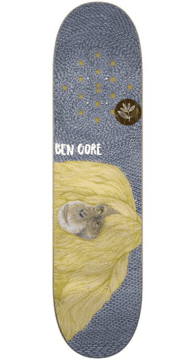 Magenta Ben Gore Zoo Series Skate Deck in 8.4" - M I L O S P O R T