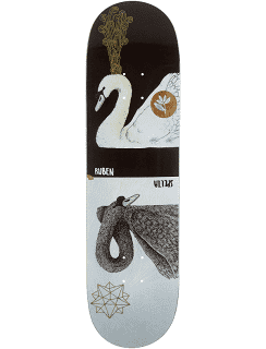 Magenta Swans Zoo Series Skate Deck in 8.4" - M I L O S P O R T