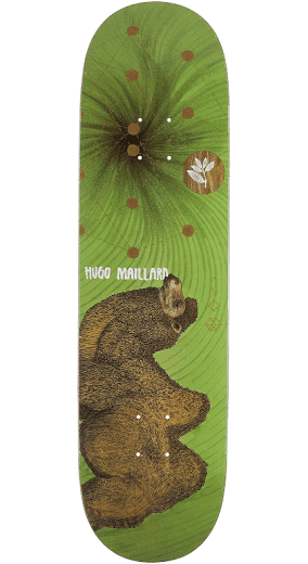 Magenta Camel Zoo Series Skate Deck in 8.5" - M I L O S P O R T