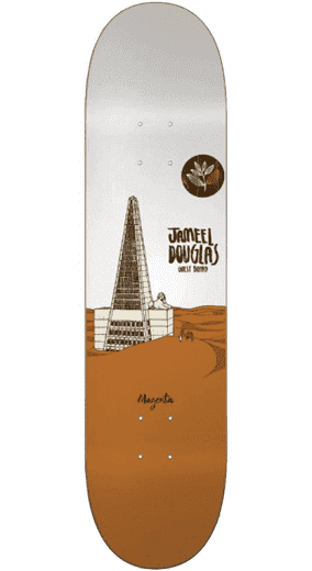 Magenta Jameel Douglas Guest Skate Deck in 8.5" - M I L O S P O R T