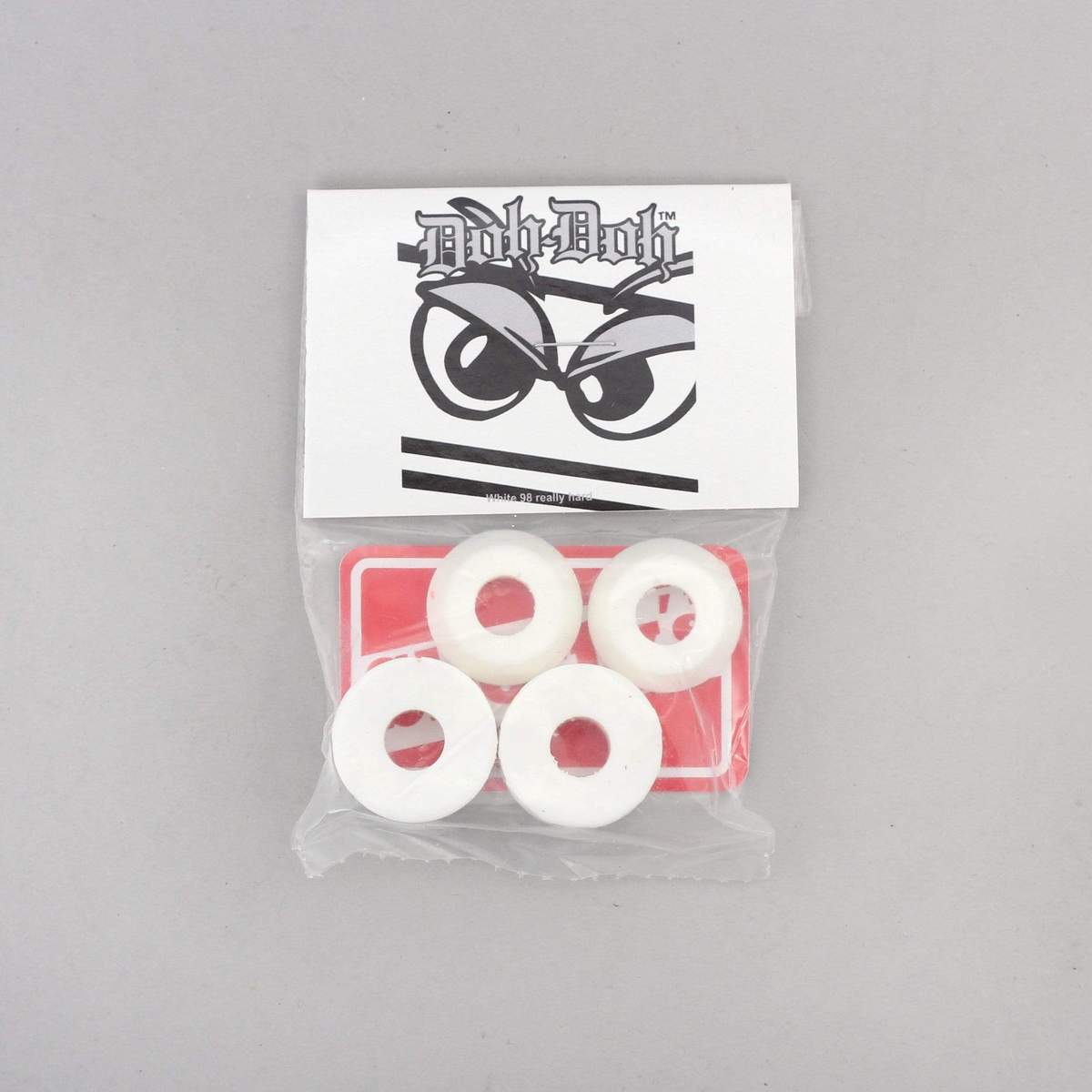 Shorty's Doh Doh Replacement Bushing in White Really Hard 98a - M I L O S P O R T