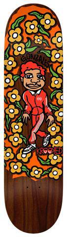 Krooked Gonz Sweatpants Skate Deck in 8.5" - M I L O S P O R T
