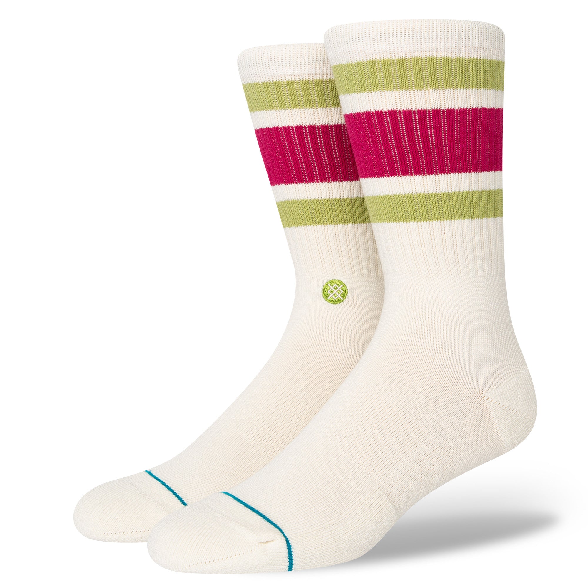 Stance Boyd St Sock in Magenta - M I L O S P O R T