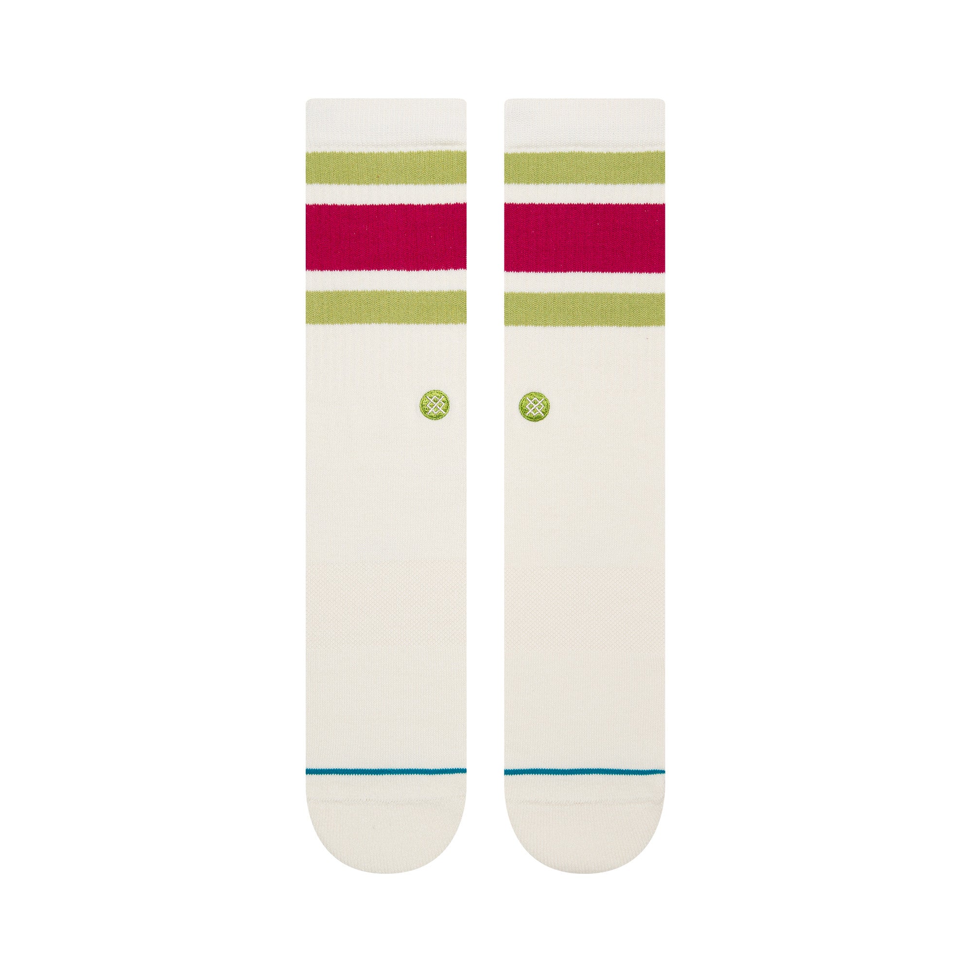 Stance Boyd St Sock in Magenta - M I L O S P O R T