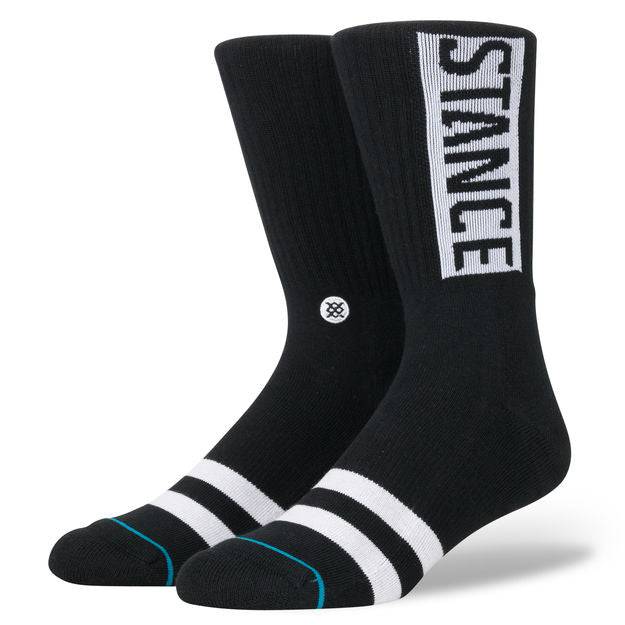 Stance OG Sock in Black - M I L O S P O R T