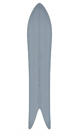 The Gentemstick Super Fish Cloud Liner Snowboard 2023