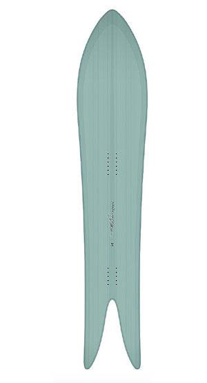 The Gentemstick Super Fish Snowboard 2023