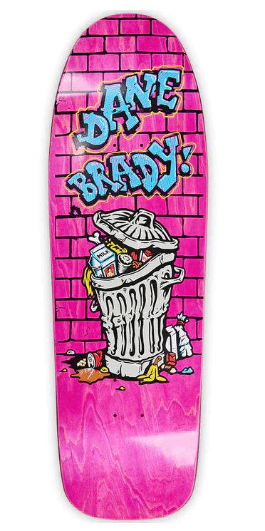 Polar Dane Brady Thrash Can Skateboard Deck in Dane 1 Shape - M I L O S P O R T