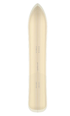 Gentemstick TT Flat Camber Womens Snowboard 2023 - M I L O S P O R T