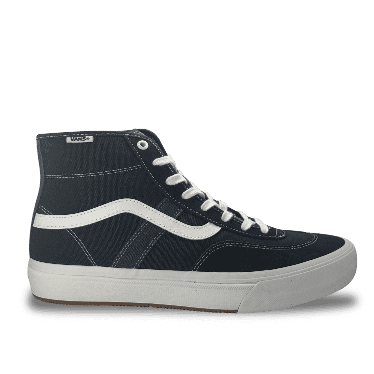 Vans Crockett High Pro in Black and White - M I L O S P O R T