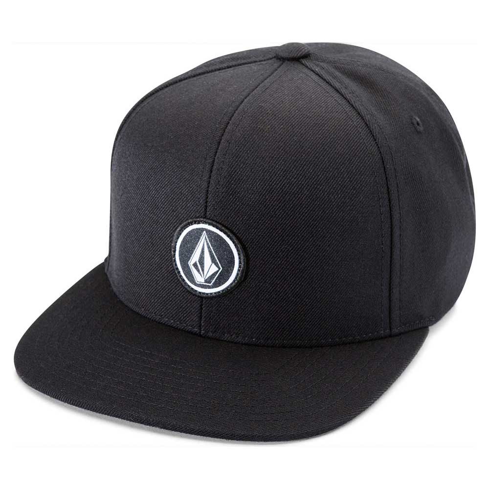Volcom Quarter Twill Hat in Black - M I L O S P O R T