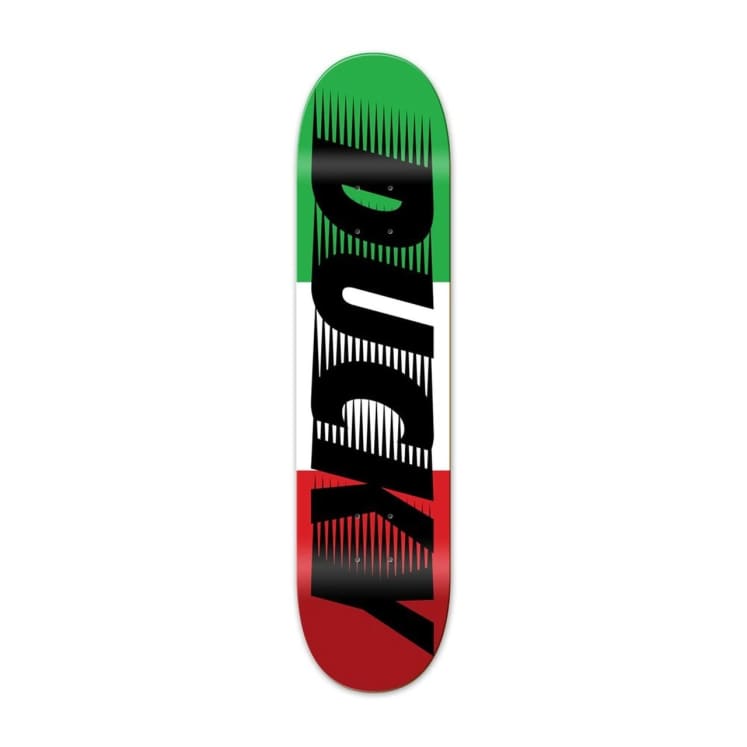 Pizza Ducky Speedy Skate Deck in 8.125'' - M I L O S P O R T