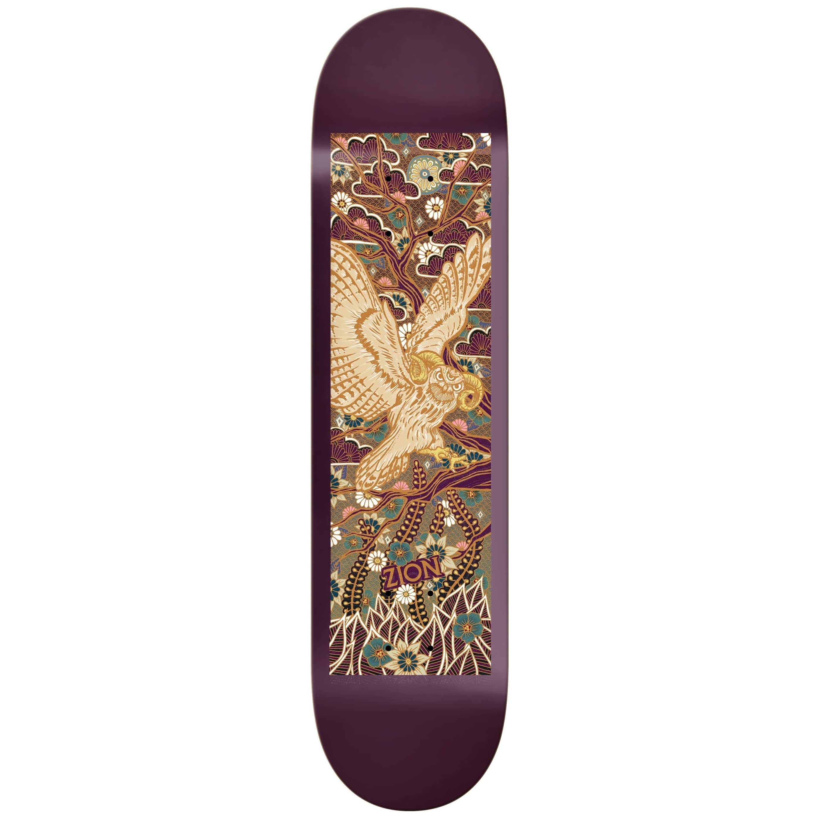 Real Zion Guest Skate Deck in 8.5" - M I L O S P O R T