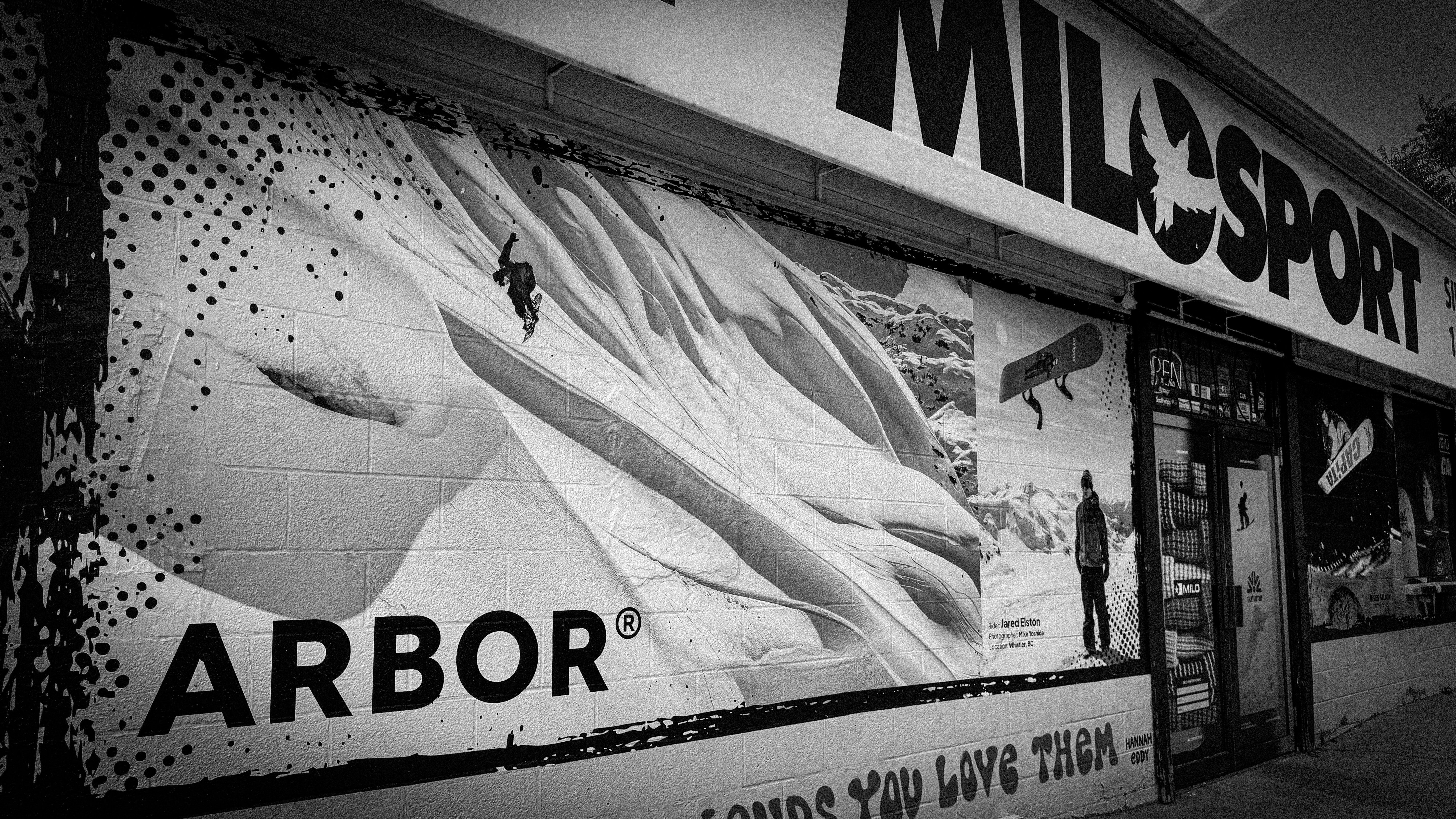 Arbor Snowboards at Milosport