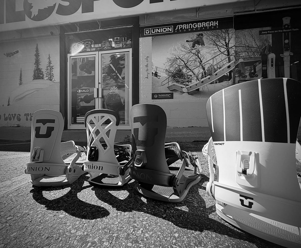 Union Women’s Bindings at Milosport