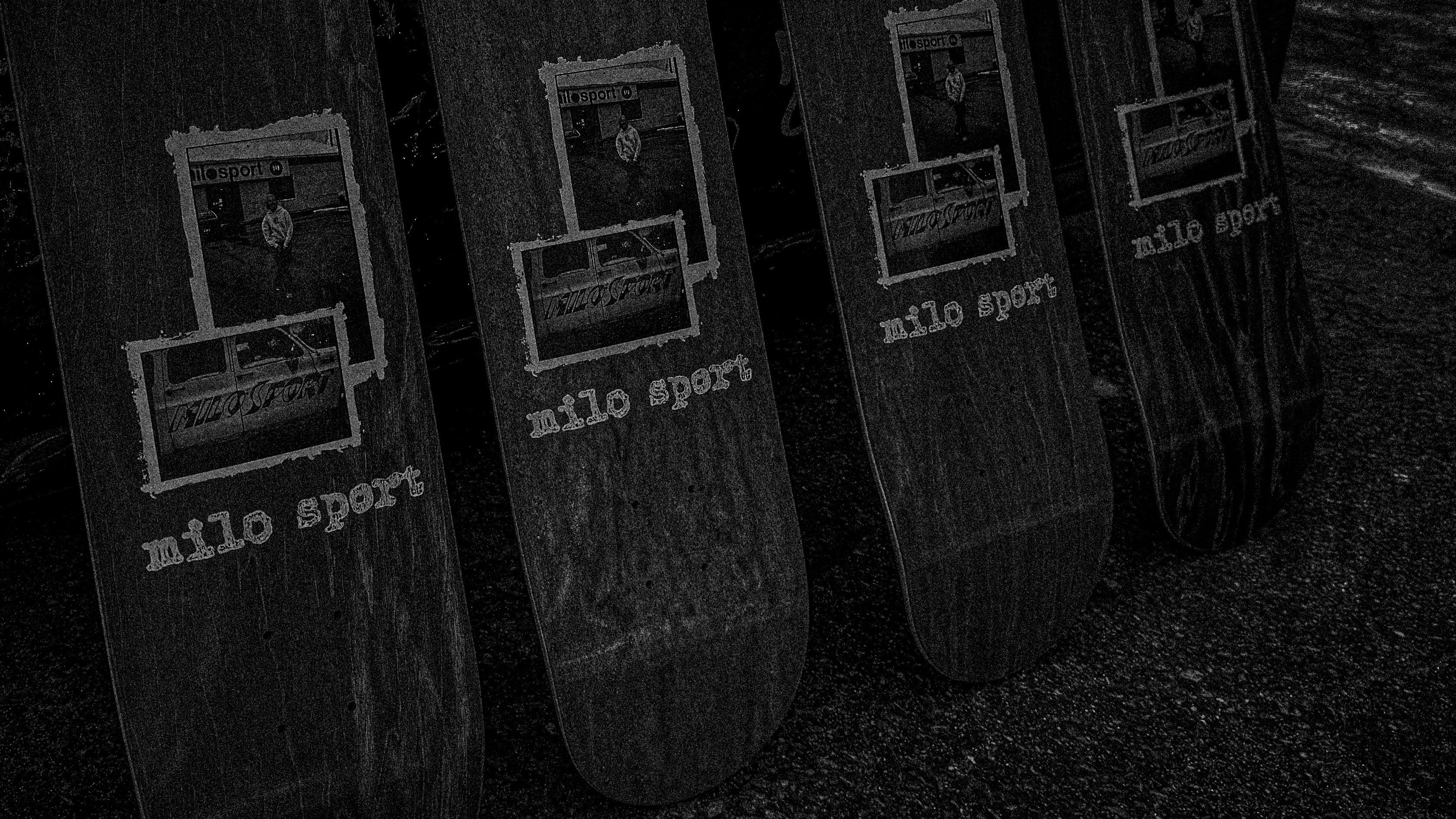Milosport Decks