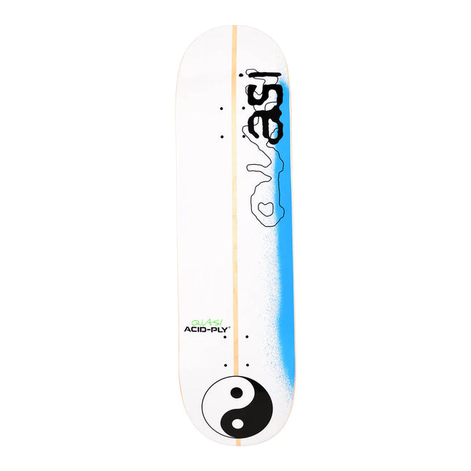 Quasi Surfa Blue Skateboard Deck in 8.625" - M I L O S P O R T
