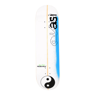 Quasi Surfa Blue Skateboard Deck in 8.625