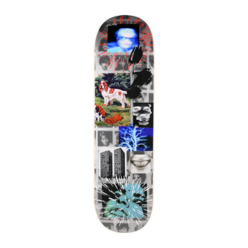 Quasi Dekyzer Hard Drive Skateboard Deck in 8.5