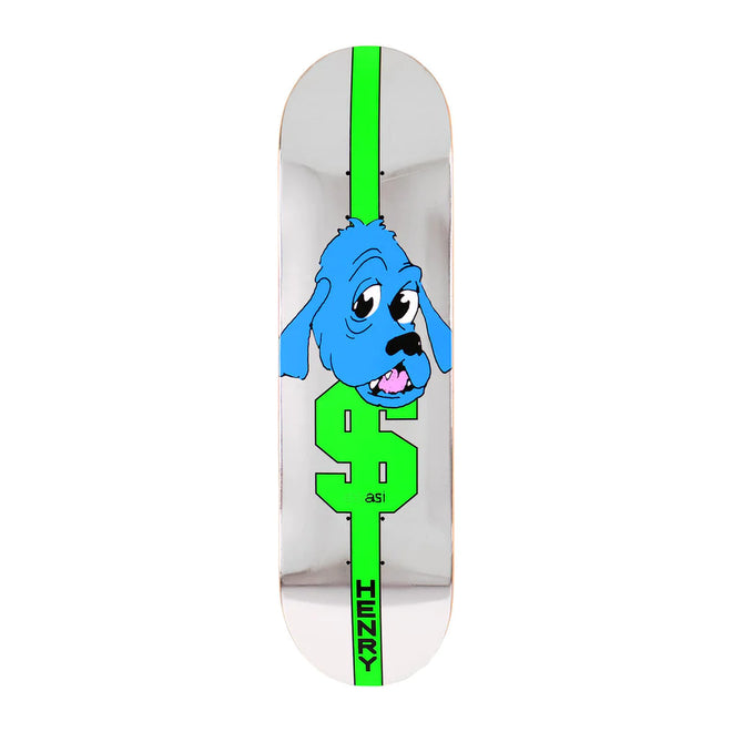 Quasi Henry Money Dog Skateboard Deck in 8.375"
