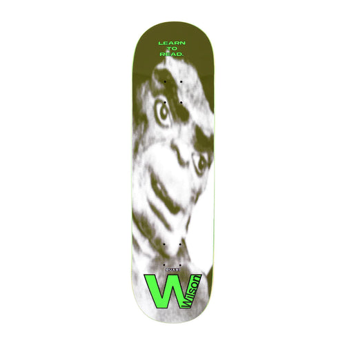 Quasi Wilson Brainiac Skateboard Deck in 8.5" - M I L O S P O R T