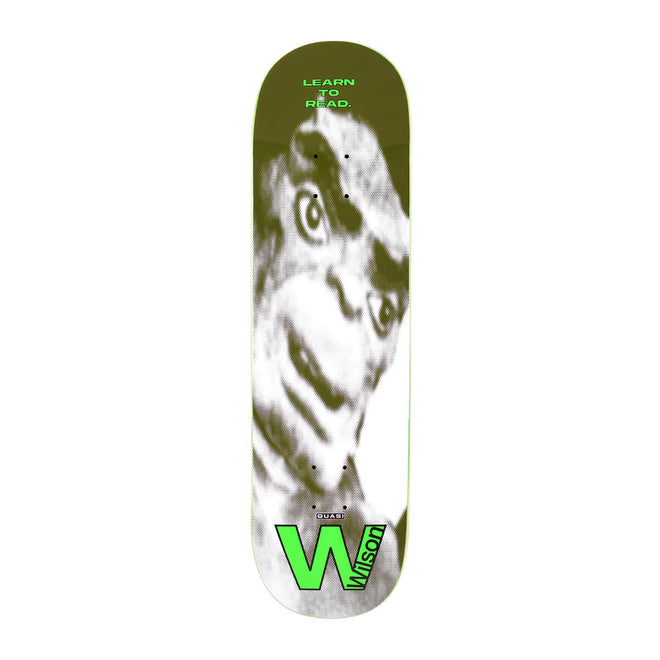 Quasi Wilson Brainiac Skateboard Deck in 8.5"