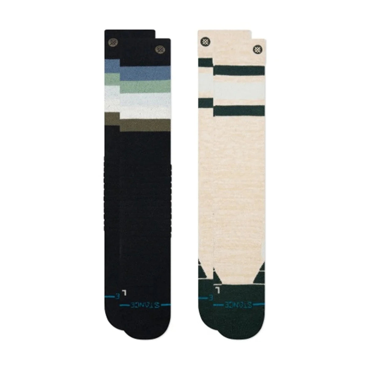 Stance Maliboo Mid Wool Snow Socks 2-Pack 2026
