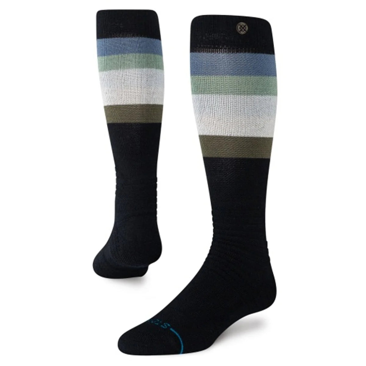 Stance Maliboo Mid Wool Snow Socks 2-Pack 2026