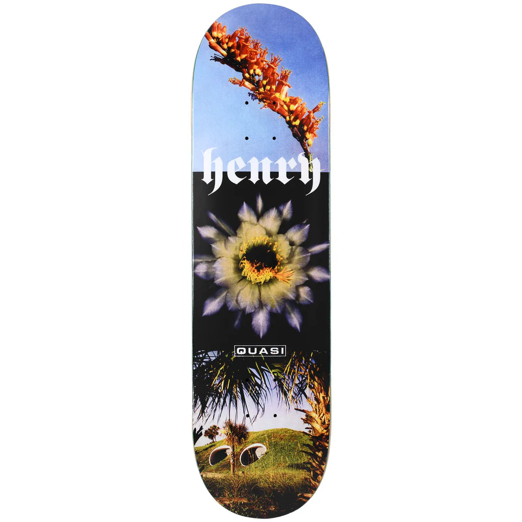 Quasi Henry Engel Skateboard Deck - 8.375"