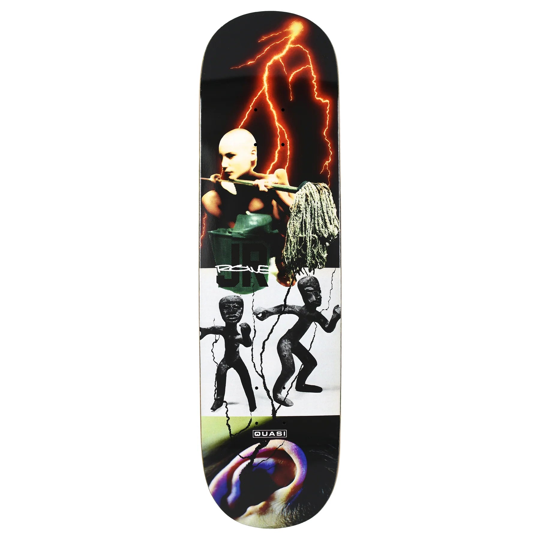 Quasi Rowe Big Ear Skateboard Deck – 8.5”