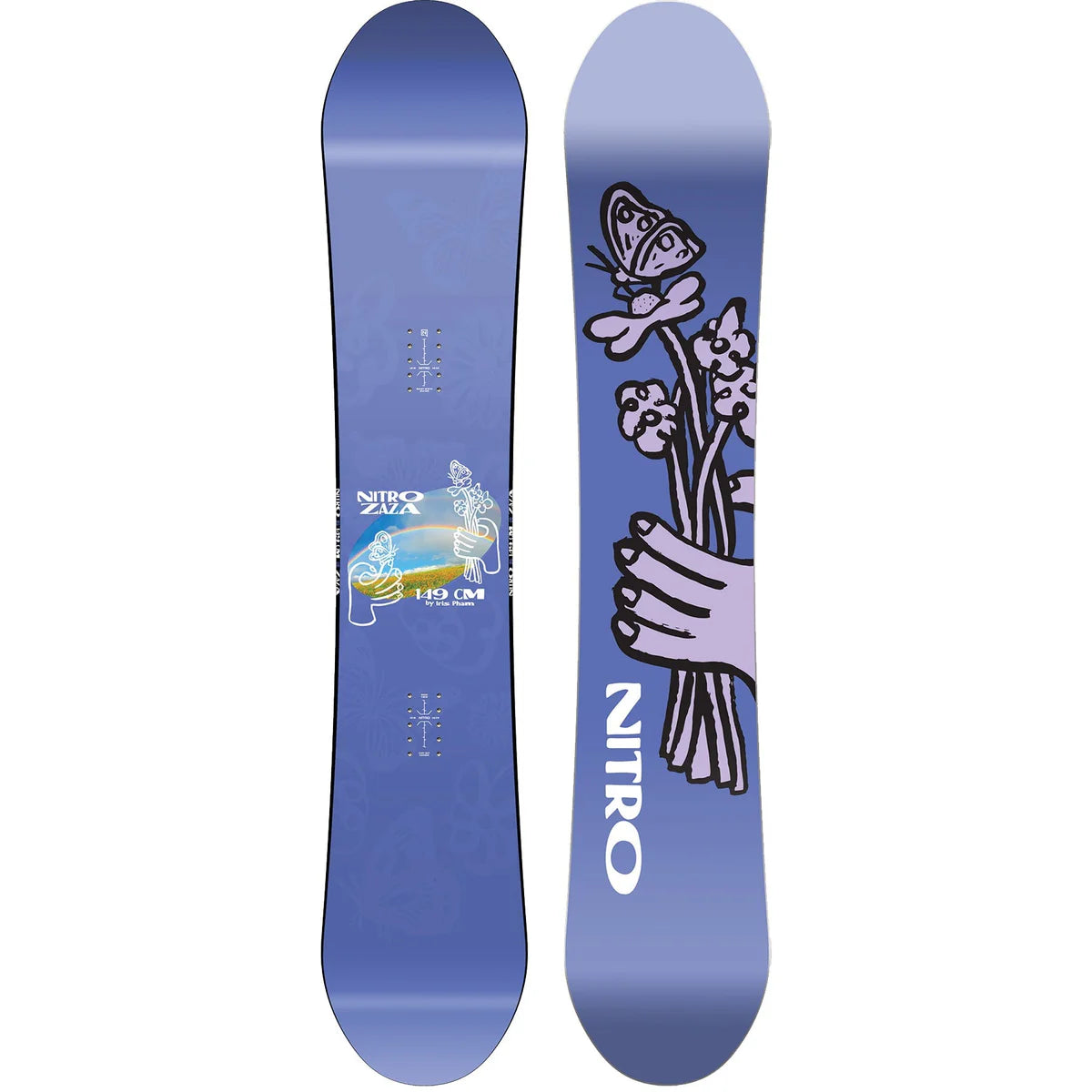 Nitro Zaza Womens Snowboard 2027