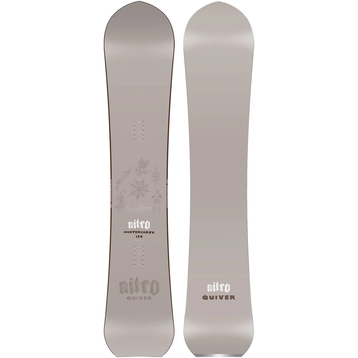 Nitro Mastercarve Quiver Series Snowboard 2027