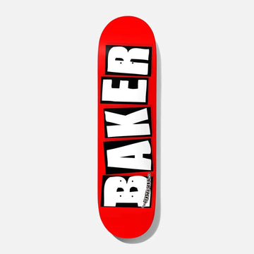 Baker Brand Logo Skateboard Deck in White