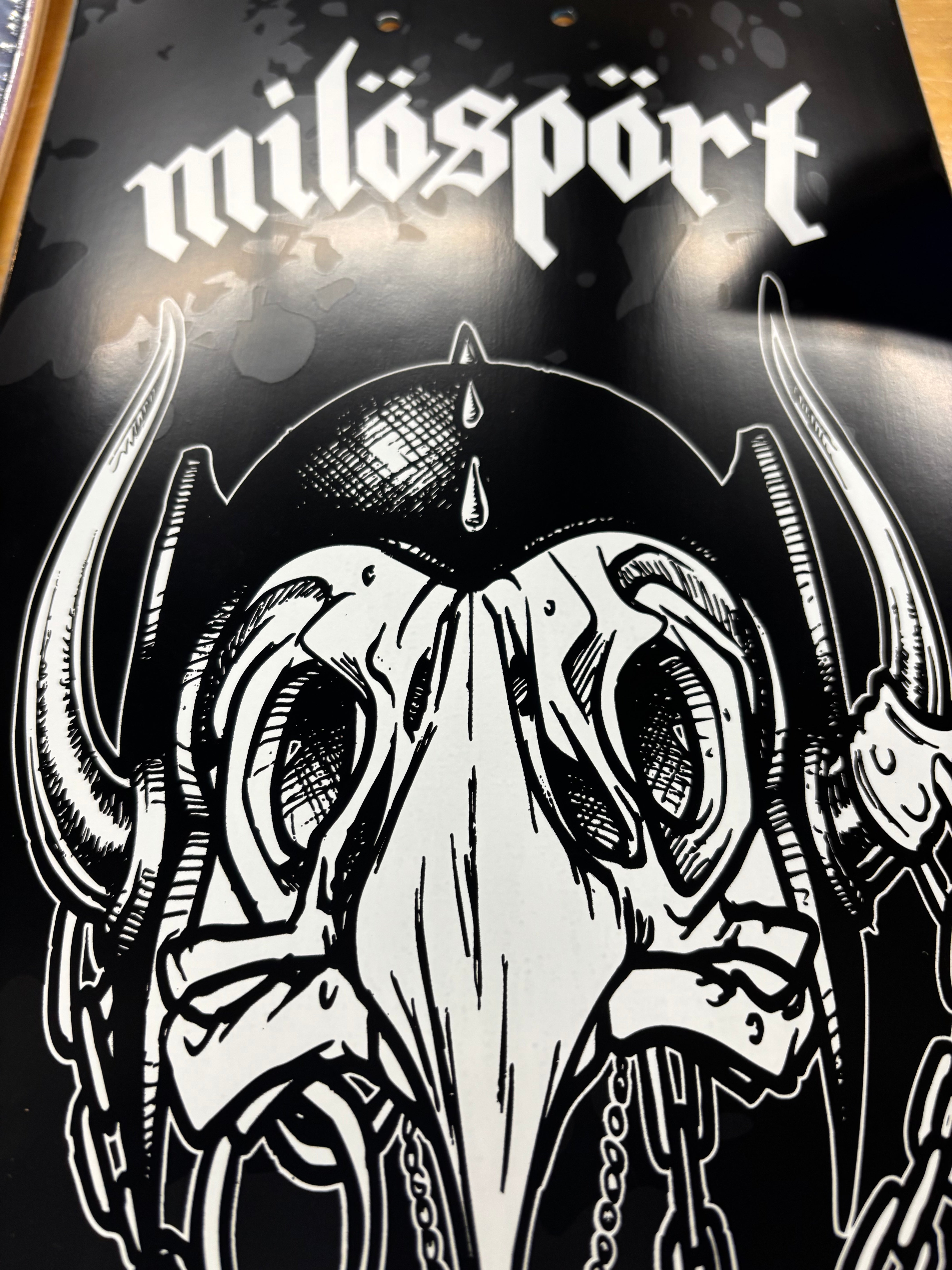 Milosport Fast and Loose Skateboard Deck