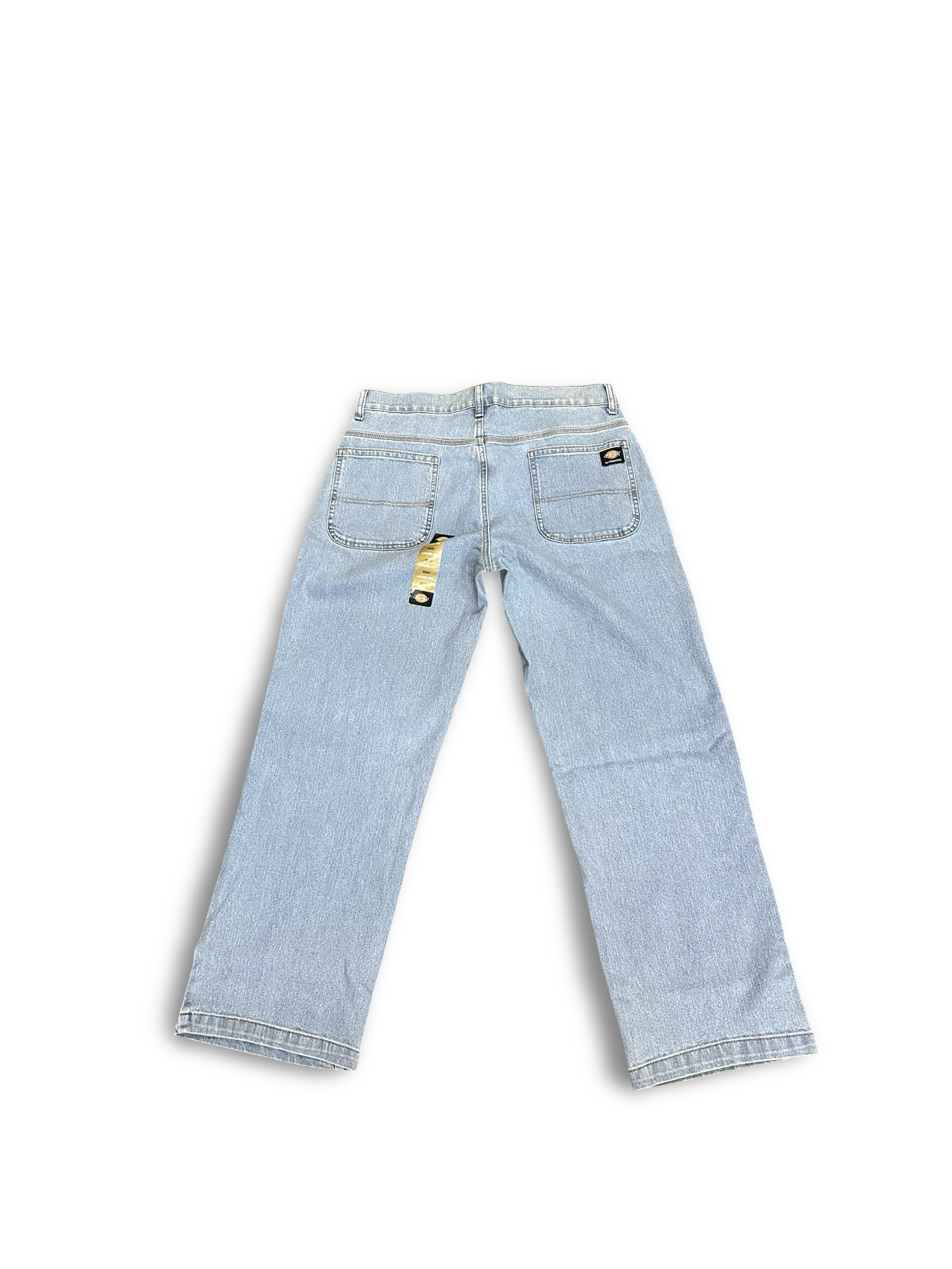 Men's Dickies Skateboarding Wingville Loose Denim Pants with relaxed fit and classic five-pocket design.