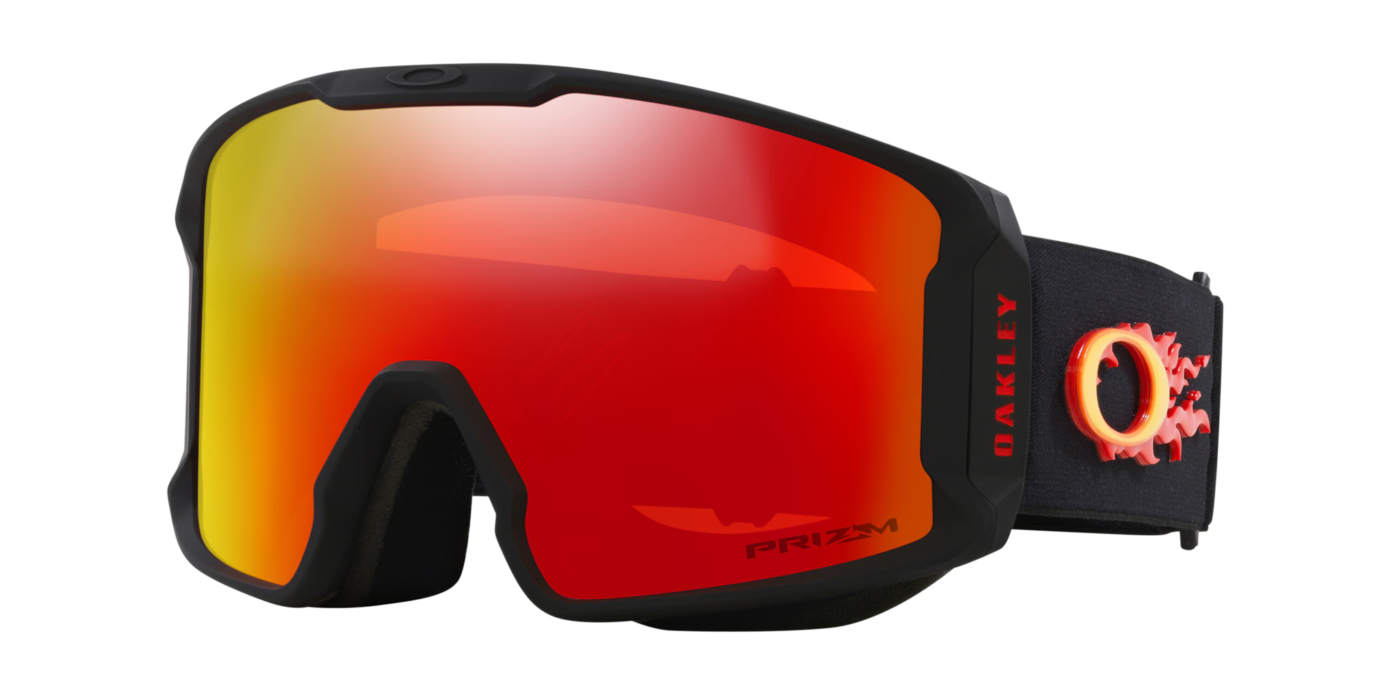 Oakley Line Miner L Snow Goggle in a Rene Frame with a Prizm Snow Torch Iridium