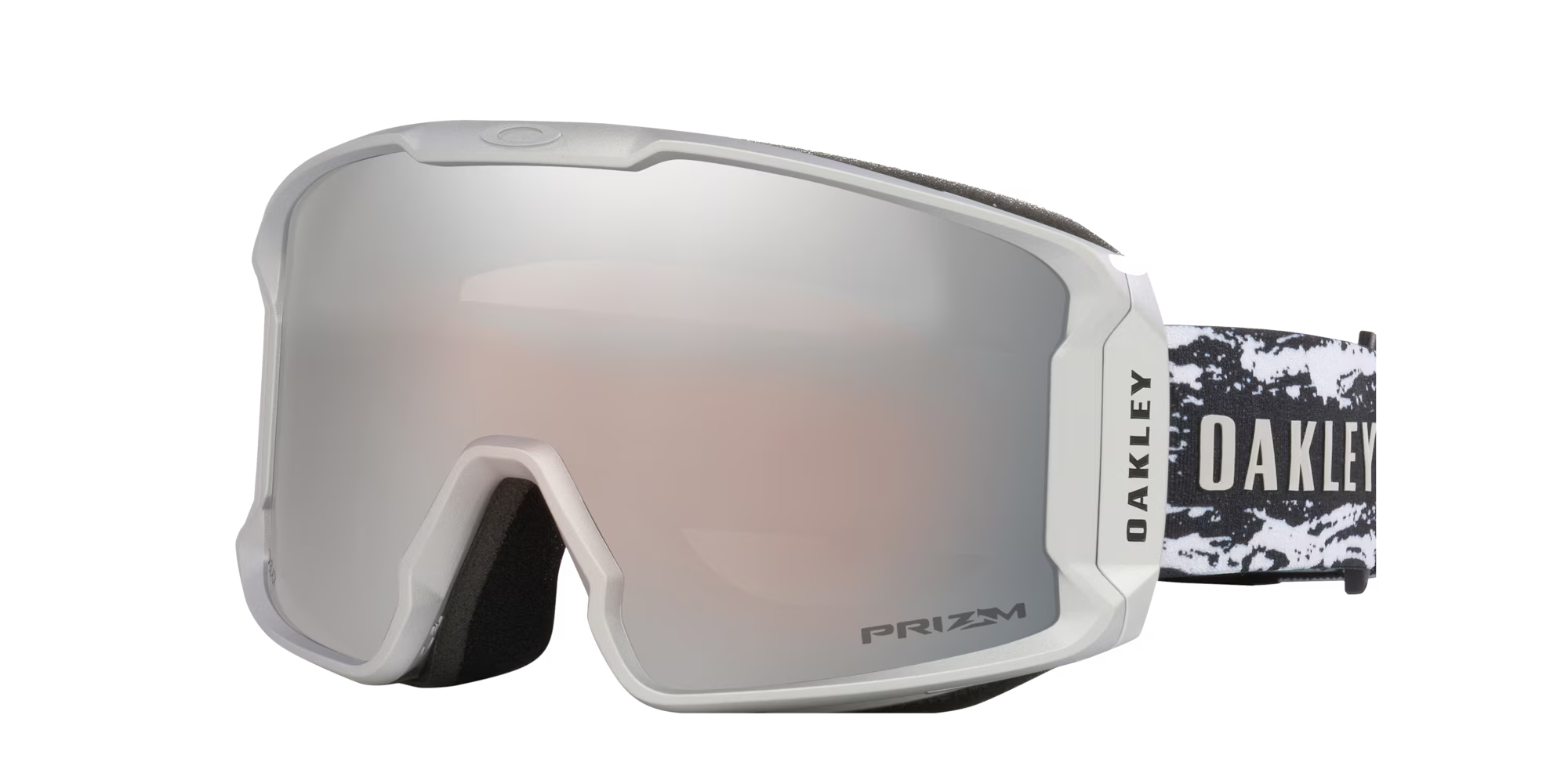Oakley Line Miner M Snow Goggle in a Ayumu Hirano with a Prizm Snow Black Iridium Lenses
