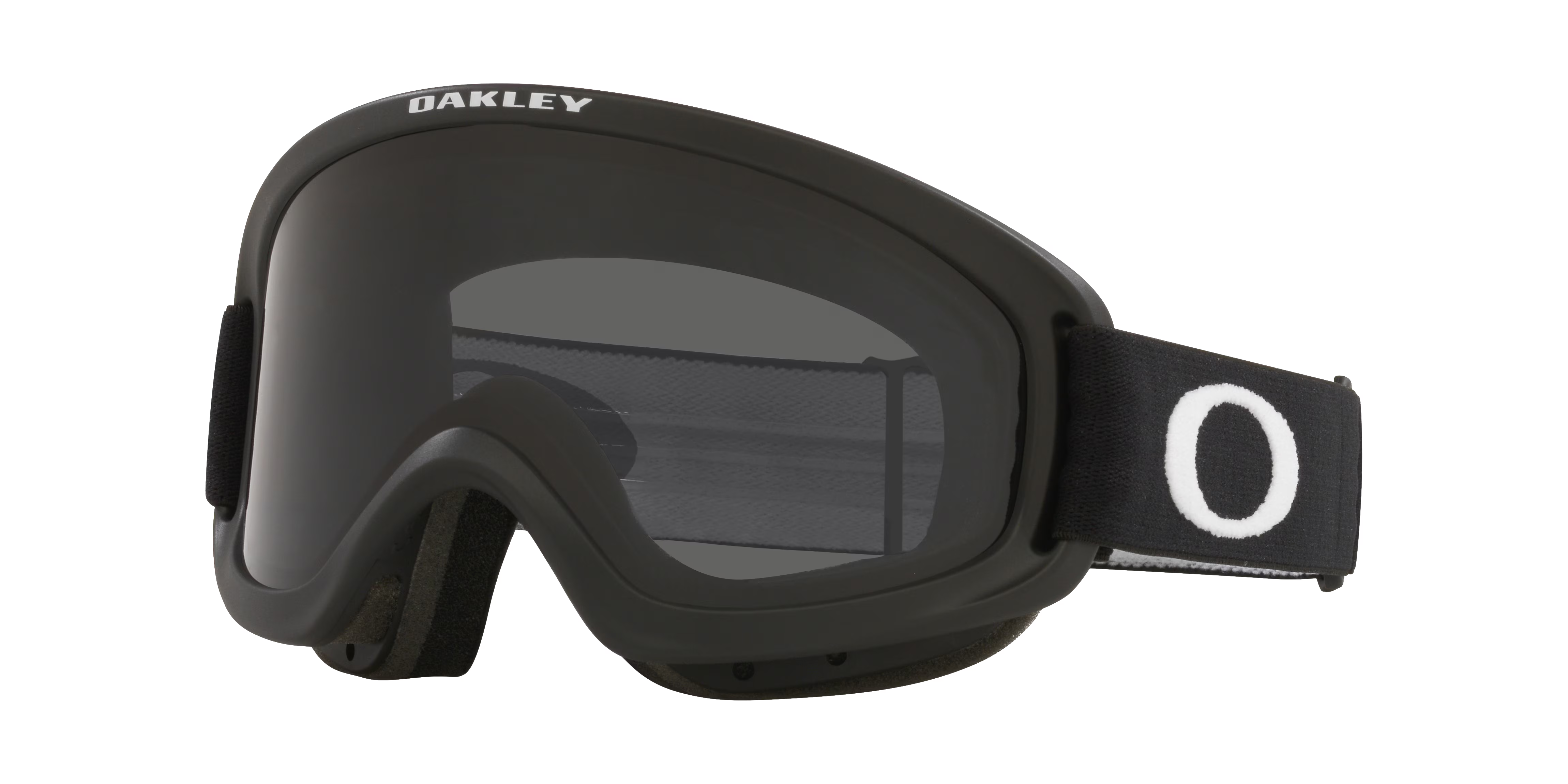 Oakley O Frame 2.0 Snow Goggle in Matte Black Frames and a Dark Grey Lens - M I L O S P O R T
