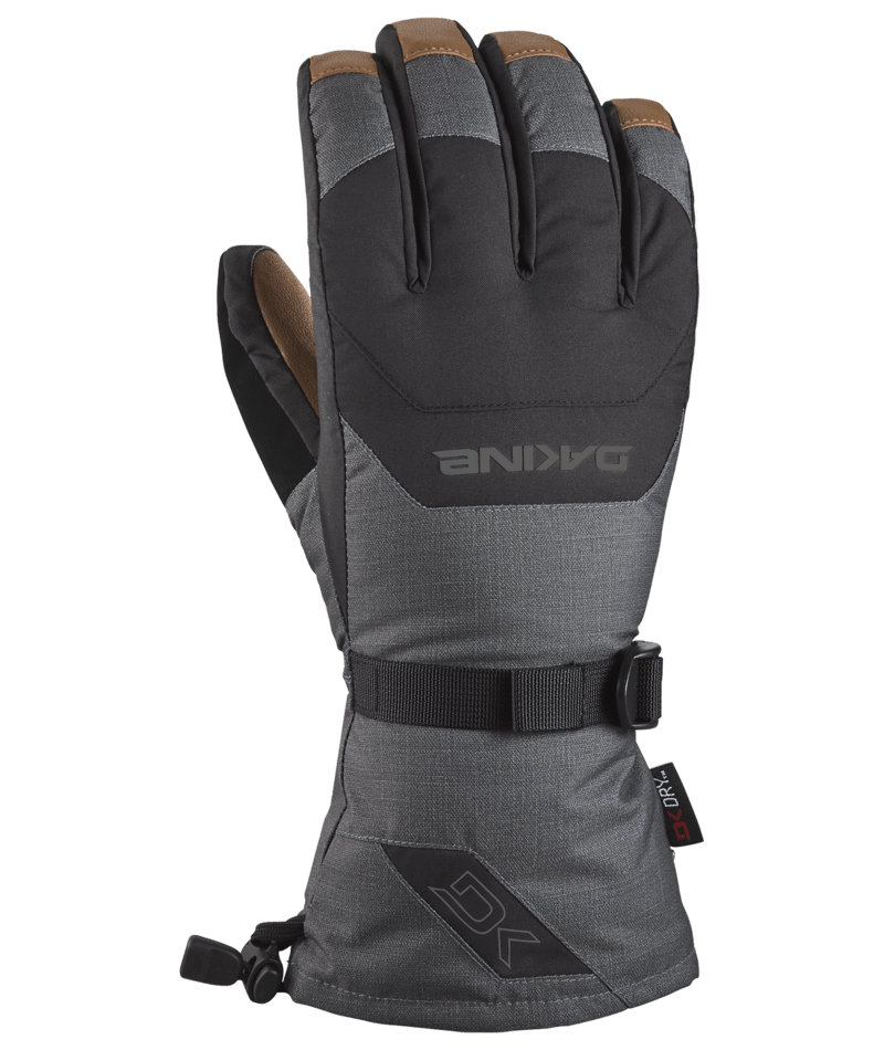 Dakine Leather Scout Glove in Carbon 2025 - M I L O S P O R T