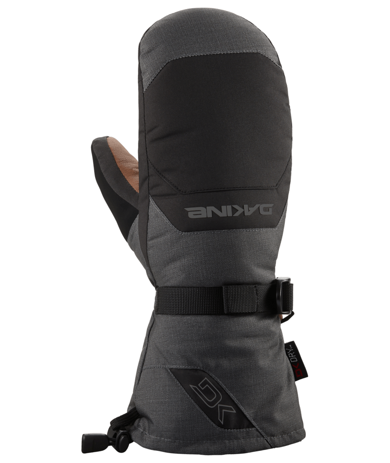 Dakine Leather Scout Mitt in Carbon 2025 - M I L O S P O R T
