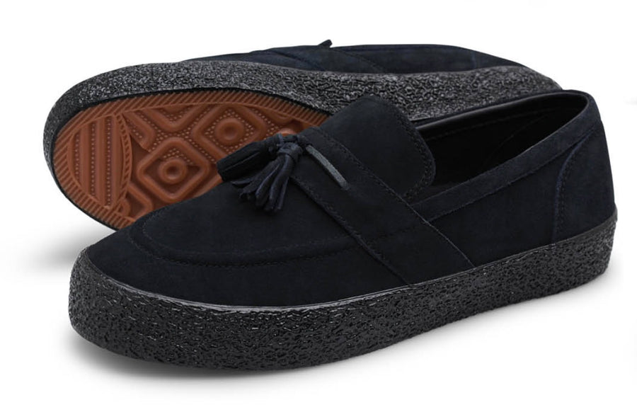Last Resort AB VM 005 Loafer Suede Skate Shoe in Black