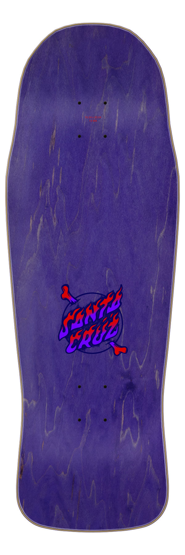 Santa Cruz Winkowski Volcano Shaped Skate Deck - M I L O S P O R T