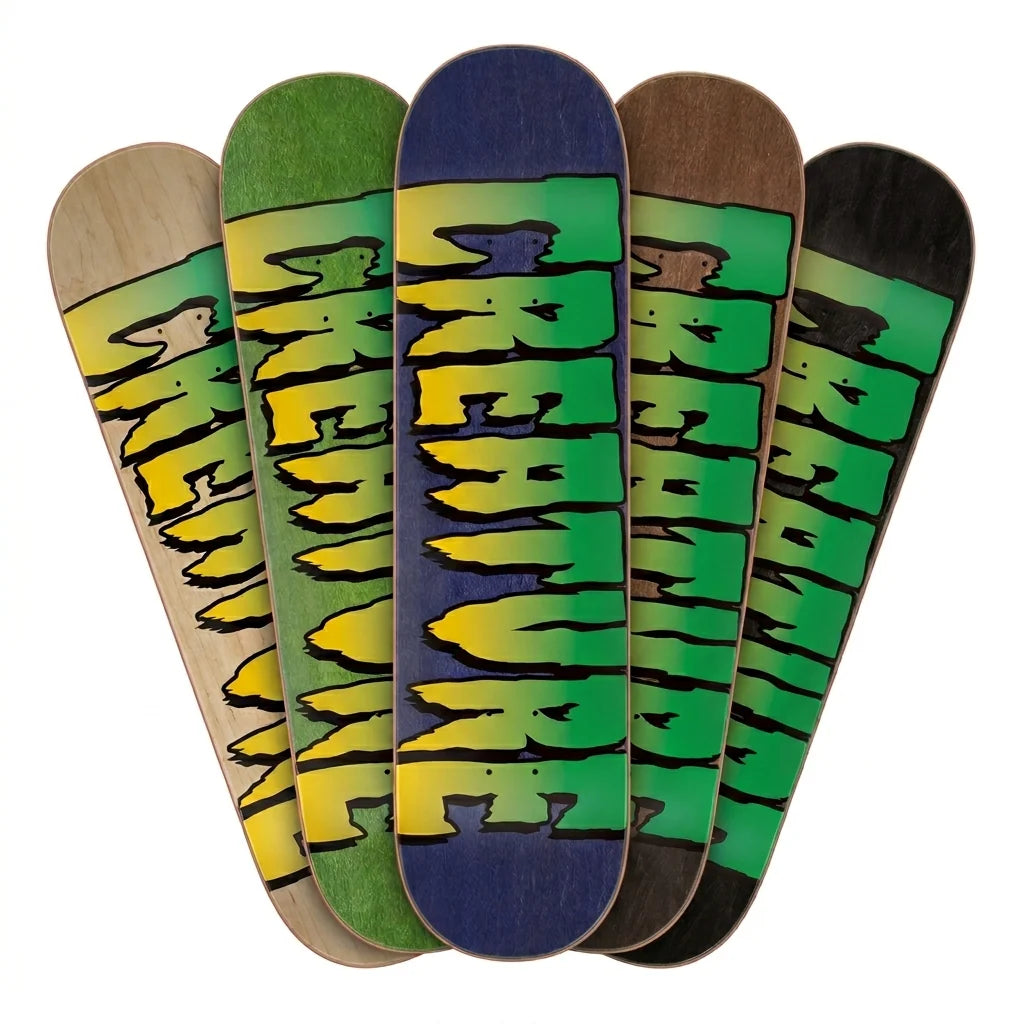Creature Logo Stumps Assorted Skateboard Deck