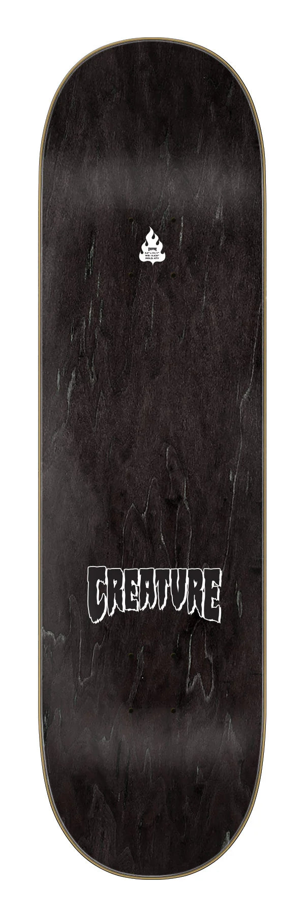 Creature Baekkel Troll 2 Pro Skateboard Deck – 8.6”