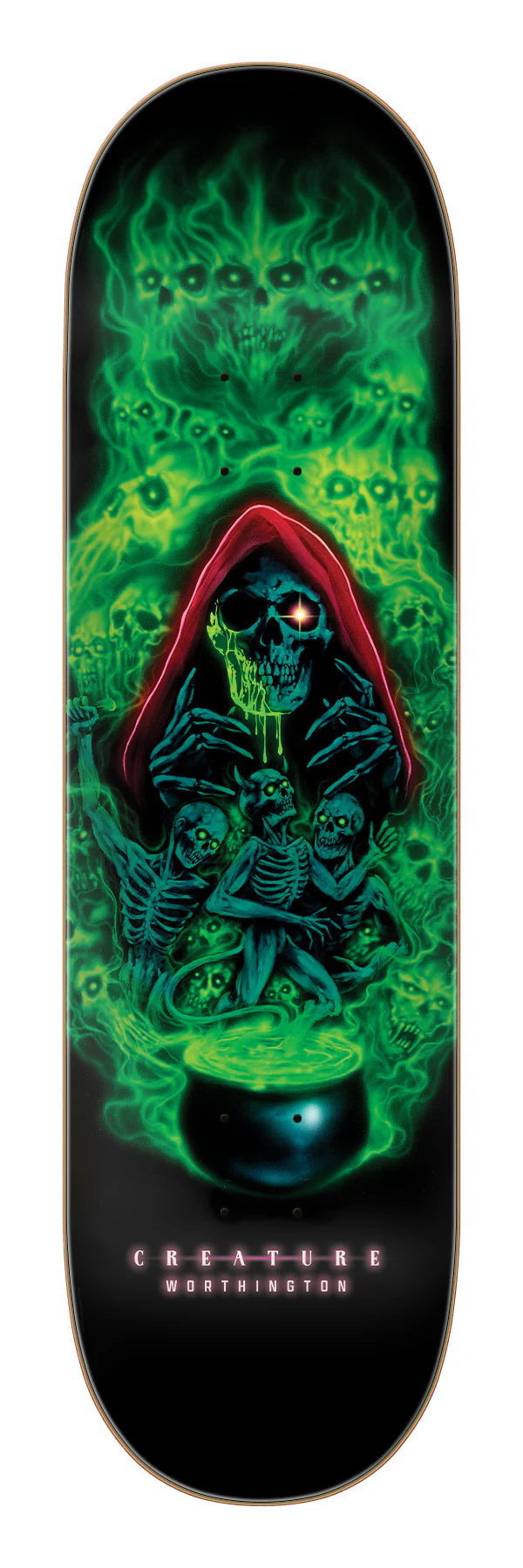 Creature Worthington Terror Sight Pro Skateboard Deck – 8.75”
