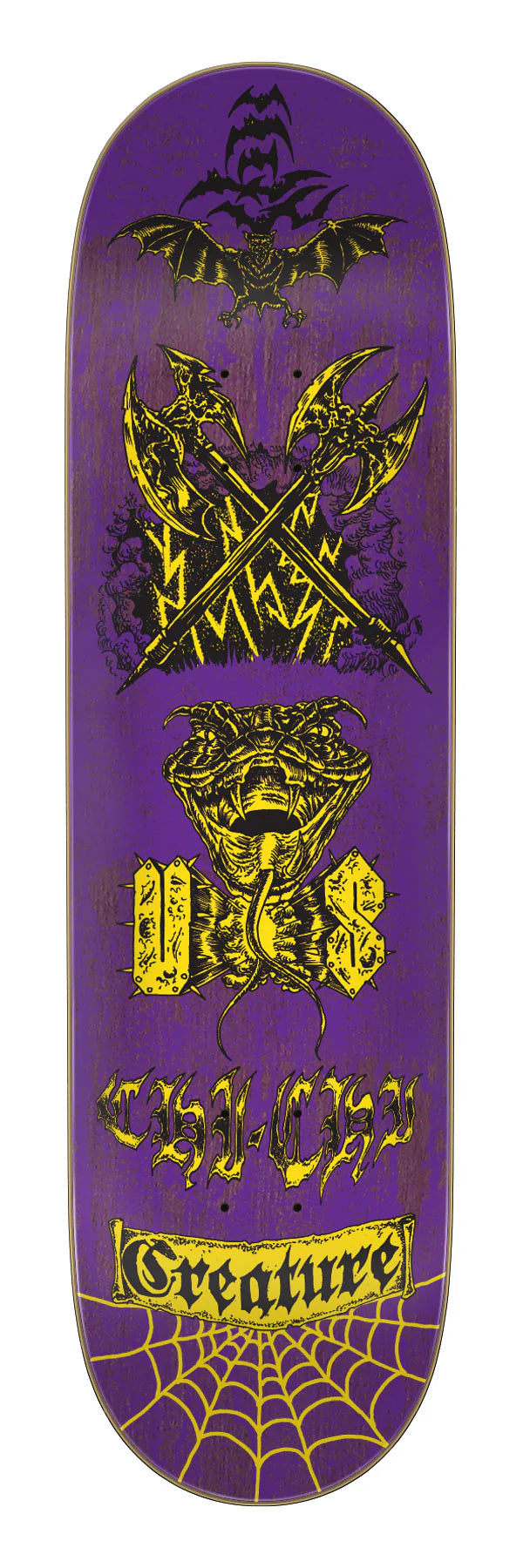 Creature Torres Creach Us Pro Stumps Deck – 8.51”