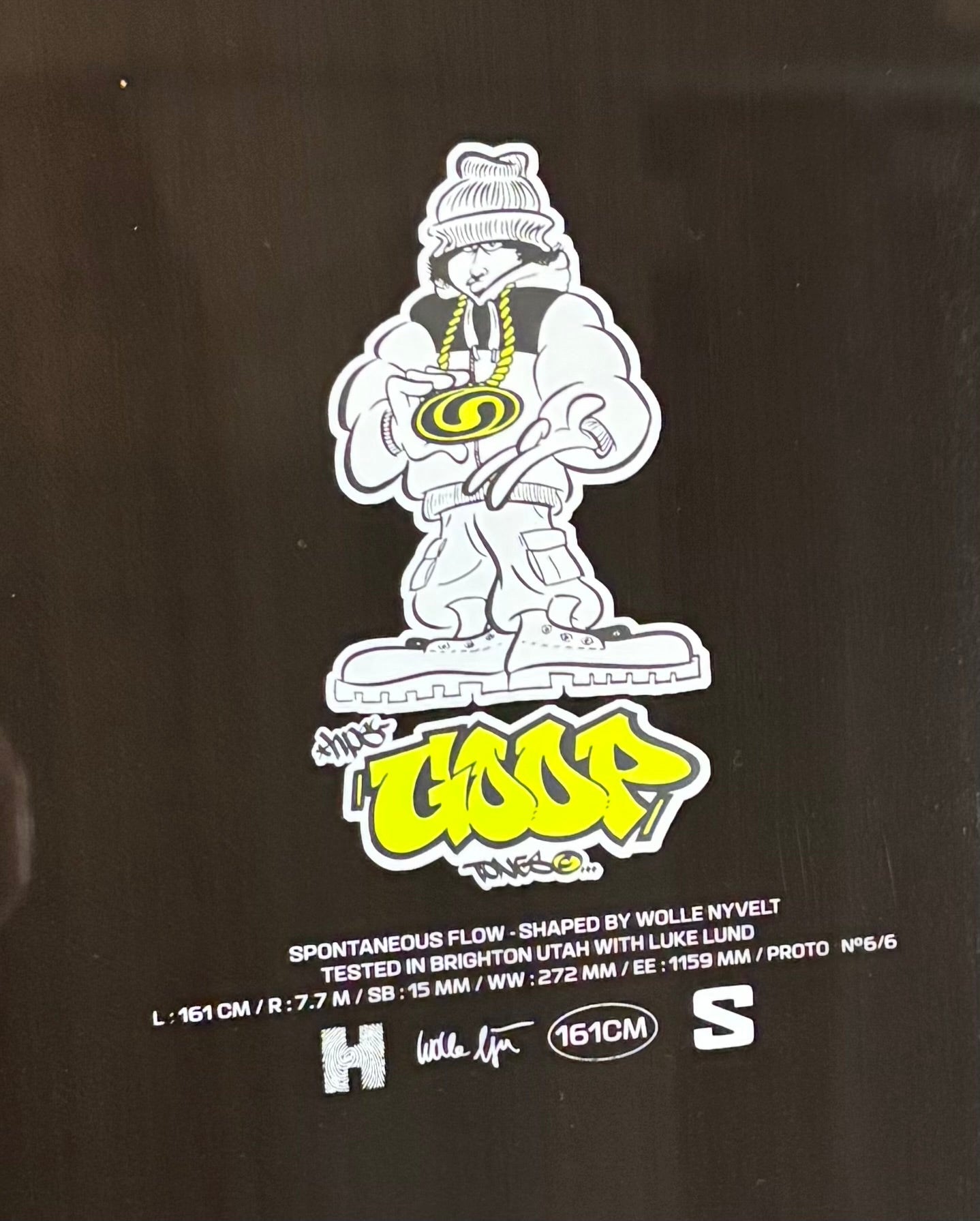 Salomon HPS-GOOP Snowboard 2026