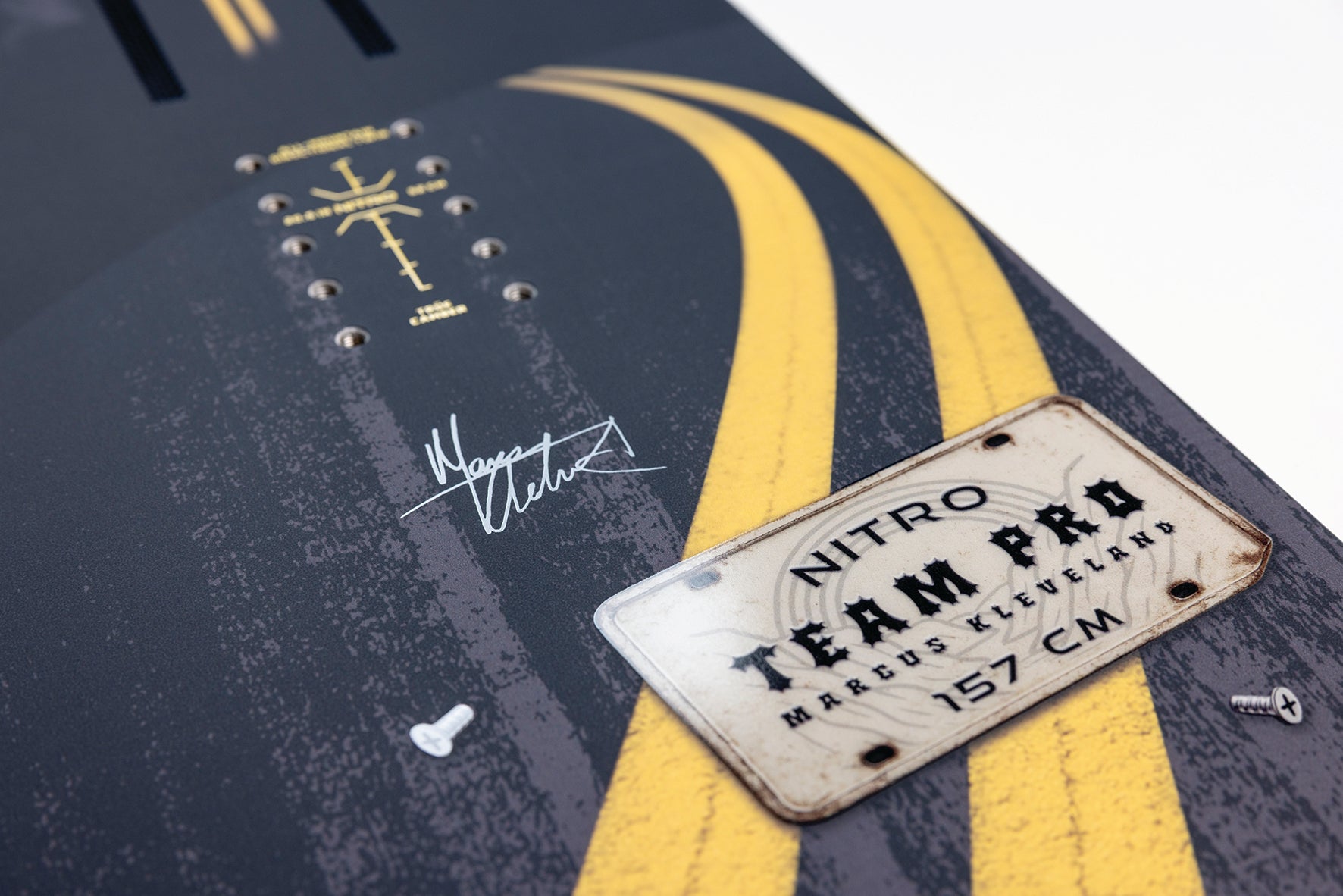 The Nitro Team Pro Marcus Kleveland Snowboard 2025
