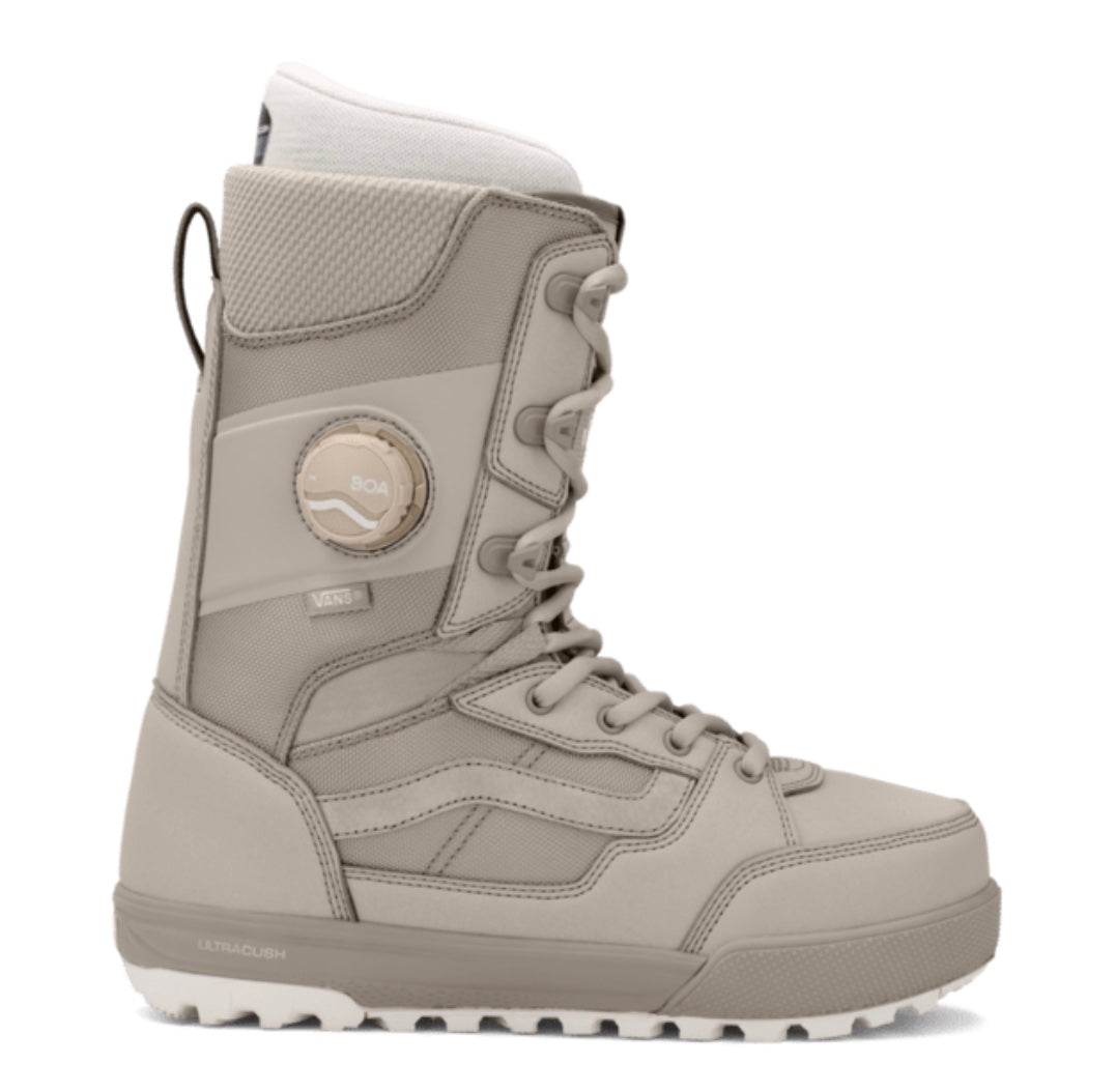 Vans Invado Pro Snowboard Boot in Mushroom 2026 - M I L O S P O R T