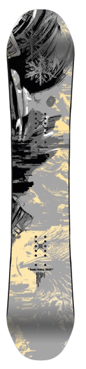 Yes Basic Uninc RDM XTRM Snowboard 2025 - M I L O S P O R T
